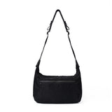 Ark Messenger Bag (Crease Black)