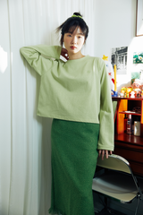 クロフルロゴTシャツ