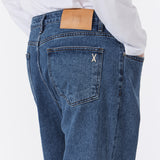 Signature Stud Regular Fit Denim Pants Indigo