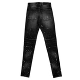 TZ METEOR DENIM - BLACK (6664244494454)