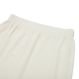 スモールチェリーポップルニットスカート / SMALL CHERRY POPPLE KNIT SKIRT [IVORY]