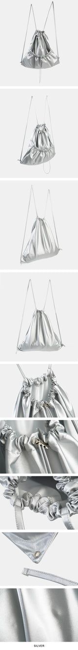 Glossy String Bag