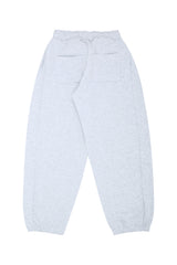 バルーンサイドピンタックジョガーパンツ/Oatmeal Balloon Side Pintuck Jogger Pants