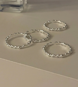 (silver925/18kgold) Salty free ring