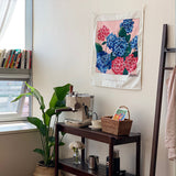 ファブリックポスター/Fabric Poster (Hydrangea)