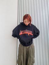 VENTIQUE Crop Hoodie 2color