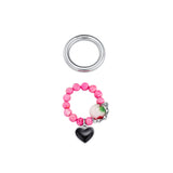 NO.235 RING BLACK PINK