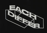 リフレクティブオーバーサイズTシャツ