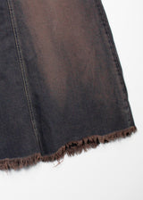ダイイングロングスカート/no.451 Dying Long Skirt (2color)