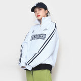 チャンピオンシップセミジップアップスウェットシャツ / Championship semi- zip-up sweatshirt