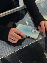 blush hard case-blue+green