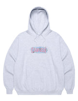 ウェービーロゴフーディー/WAVY LOGO HOODIE LIGHT GREY(CV2CFUM407A)