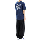 SELLER LOGO SS TEE NAVY(CV2BMMT500A) (6545655234678)