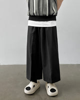 カレンクロップドスラックス / Karen cropped slacks