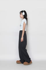 クロップドTシャツ / cropped T-shirt
