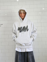 VENTIQUE Big Balloon Spray Hoodie 2color