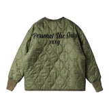 リバーシブルフリースジャンパー/REVERSIBLE FLEECE JUMPER-KHAKI