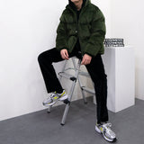 2WAYベルベットショートダウンジャケット / [Unisex] Two-way Velvet Short Down Jacket (11 colors)