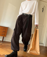 テンションステッチパンツ (3 color) (6691087155318)