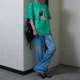 チリングバンディングパンツ / CHILLING BANDING PANTS_BLUE GRAY