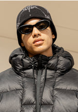 ソーンジャカードビーニー / THORN JACQUARD BEANIE