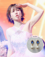 ロイヤルブルーシークピアス