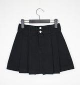 ノーナットプリーツスカート / no.6173 No Nut Pleated Skirt (2color)