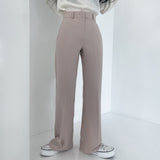 Loose-Leg Slacks