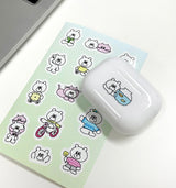 デイリーBoBo&Catty スティッカーセット / Daily BoBo&Catty Sticker set