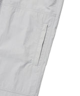 NYLON SPACE CARGO PANTS  LIGHT GREY(CV2ESUPA10A)