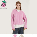 イージーケーブルプルオーバー/EASY CABLE PULLOVER