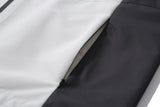 HOOD ZIP UP JACKET (charcoal mix)