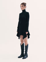 Ophelia DRESS BLACK