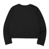 ソフトフィット L/S ティー/ Soft-fit L/S Tee_Black