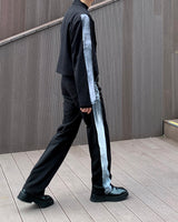 MOラオンペインティングストレートスラックス / MO Raon Painting Straight Slacks (Set - Up)