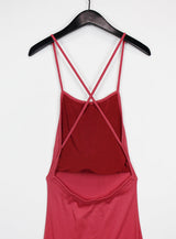 Xキャップロングワンピース/X Cap Long One Piece (3color)