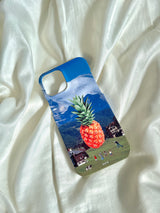 パイナップルハウスハードスマホケース/Pineapple house hard case