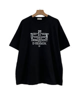 ルモンレタリング半袖 (3 color)