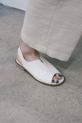 コイフラットサンダル / COY FLAT SANDALS_6COLORS