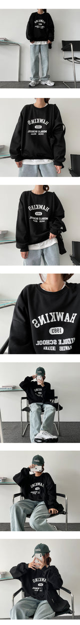 [fleece] a Wykins sweatshirt