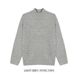 Digan Cash Hachi Mock Neck Knit (9color)