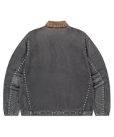ALLOVER VINTAGE PRINT WORK JACKET