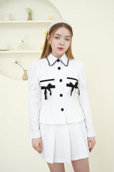 set tweed romantic jacket skirt (6688681001078)