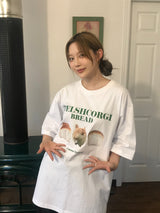 カンフォータブルコルギTシャツ