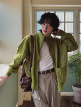 スフレツイストニット (3 color)