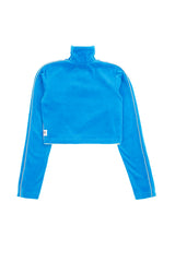 ベロアハーフジップトップ / Velor half zip top (2624872284278)
