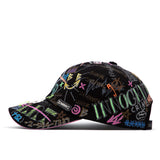 BBD Plate Logo Cap Graffiti Ver. (Black) (4645124014198)