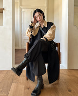 Coming color trench coat (2 color) (6678012231798)