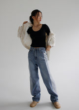 メッツラインブルゾン/Mez line blouson (2color)