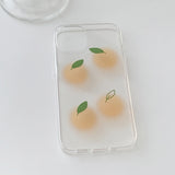 Chreey Orange Phone Case Bead Tok Set